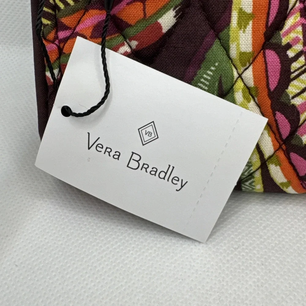 NWT Vera Bradley Heirloom Paisley RFID Grab & Go Wristlet Signature Cotton